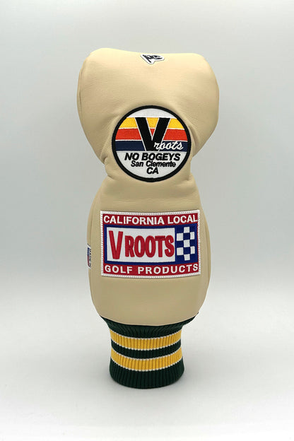 Driver / 1W / U-Leather / Sand Canyon [1WHCP003-CL]