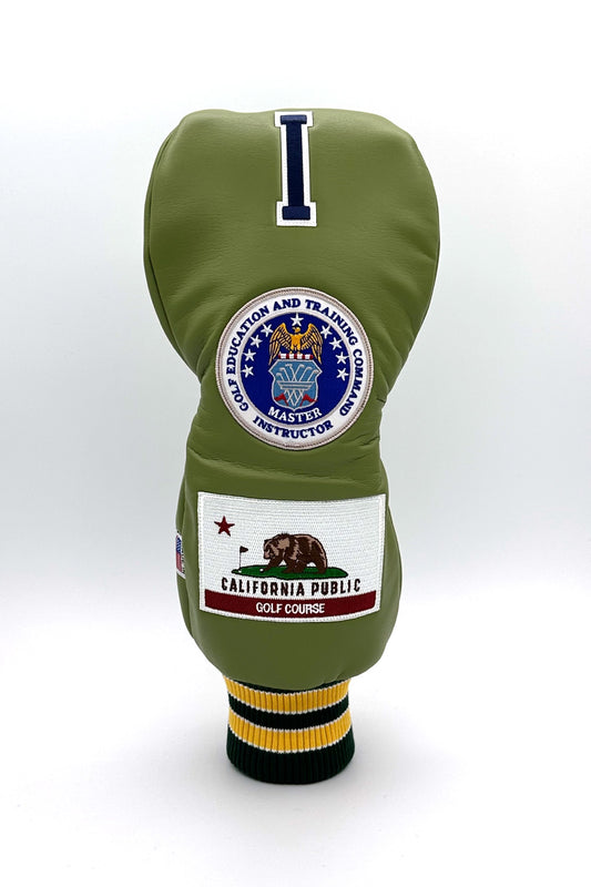 Driver / 1W / U-Leather / Encinitas Grass