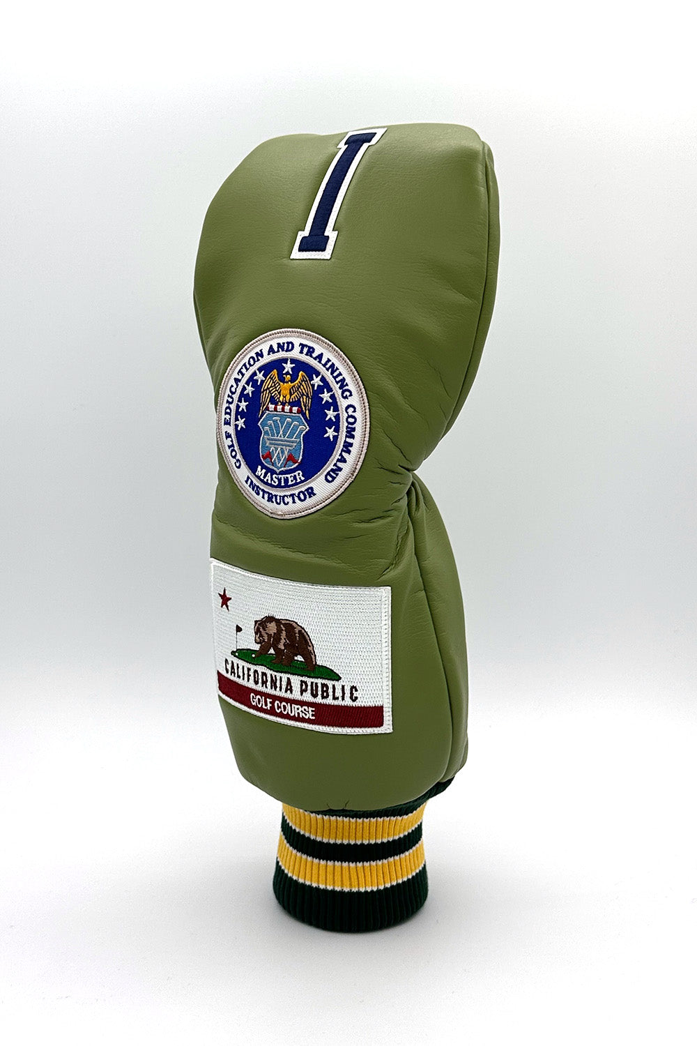 Driver / 1W / U-Leather / Encinitas Grass