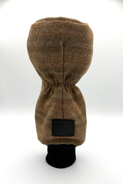 Driver / 1W /  Merino Wool Collection / San Deigo Brown [1WHCQ004-WL01]