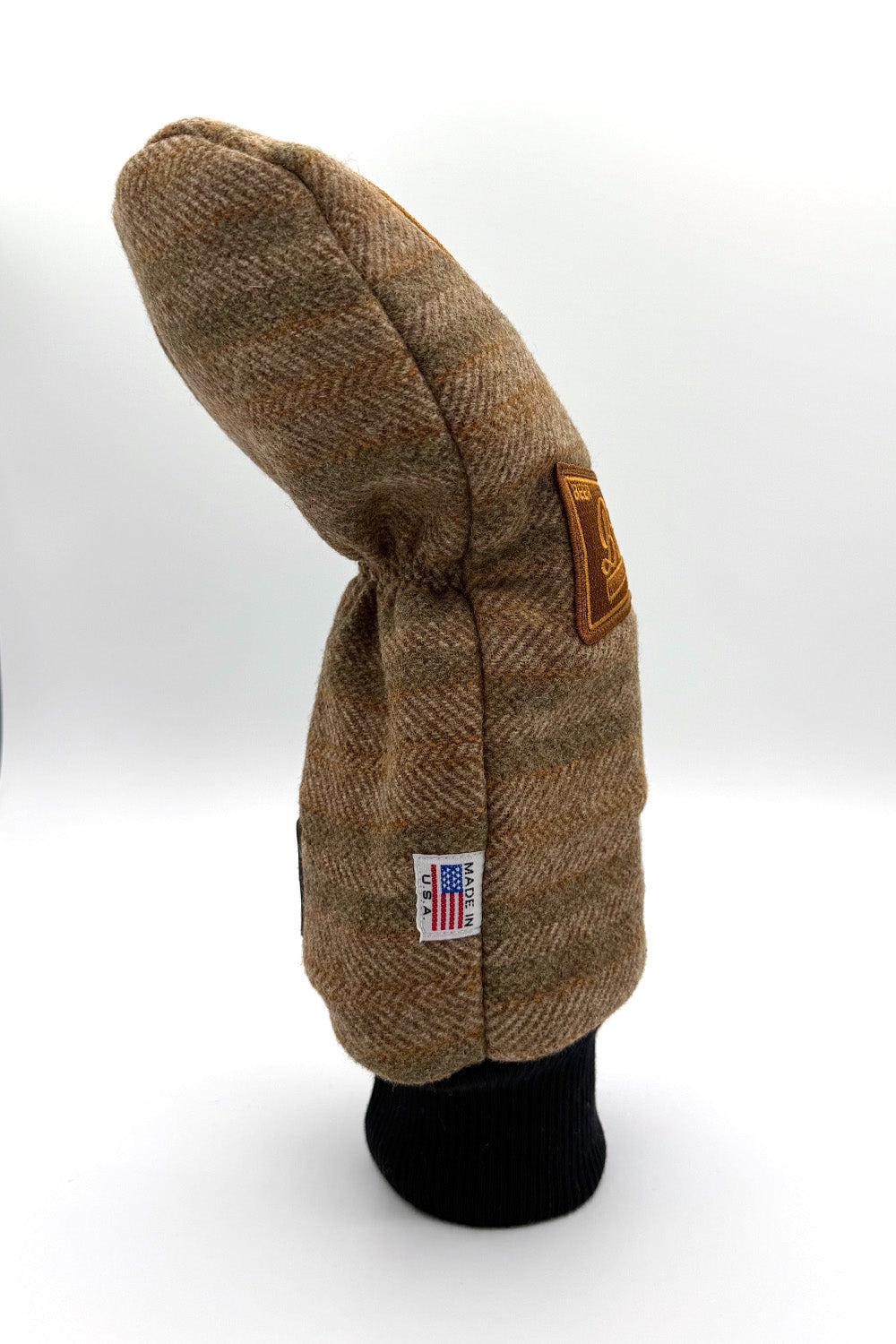 Driver / 1W /  Merino Wool Collection / San Deigo Brown [1WHCQ004-WL01]