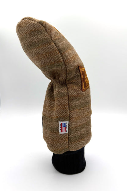 Driver / 1W /  Merino Wool Collection / San Deigo Brown [1WHCQ004-WL01]