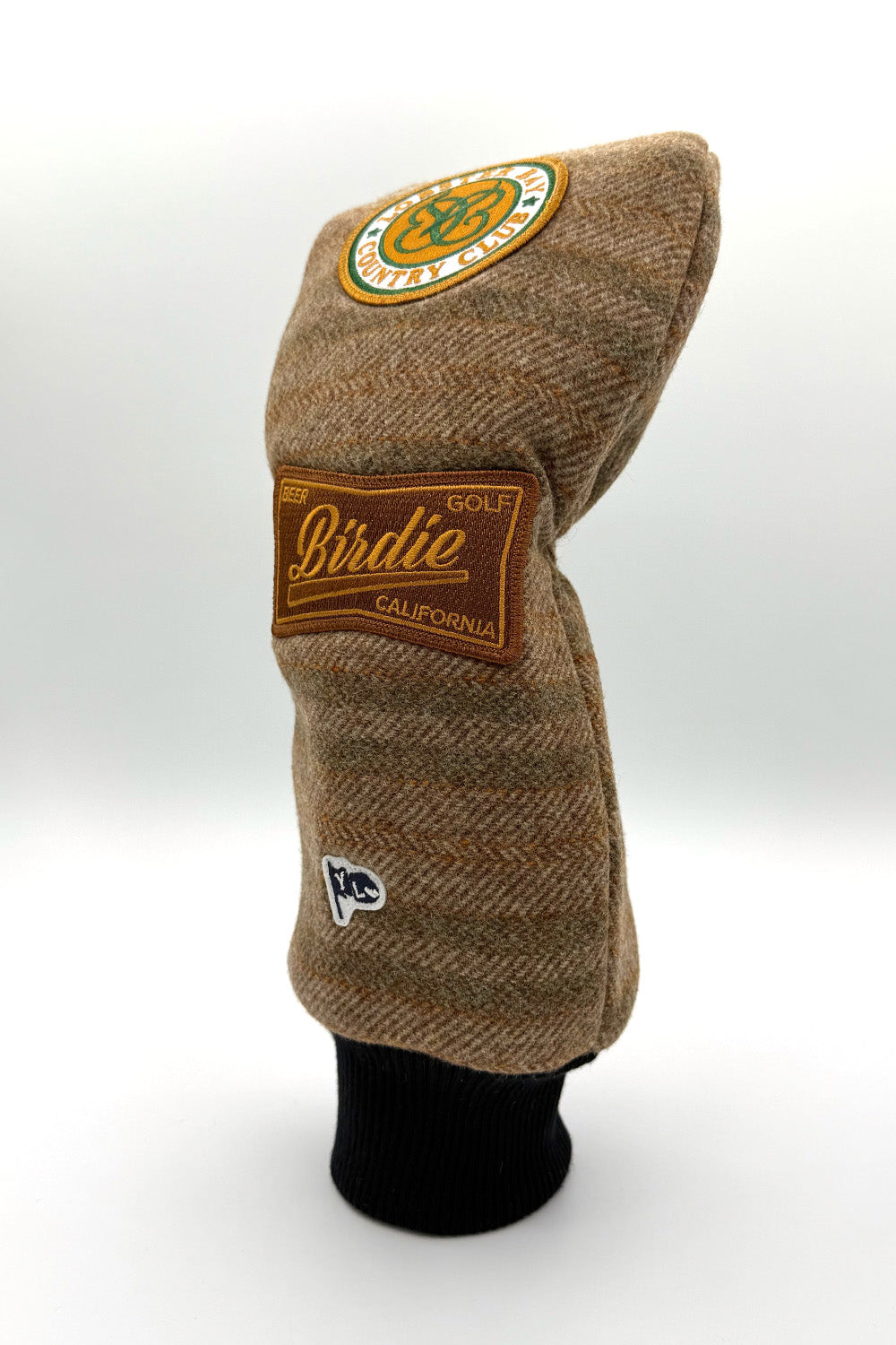 Driver / 1W /  Merino Wool Collection / San Deigo Brown [1WHCQ004-WL01]