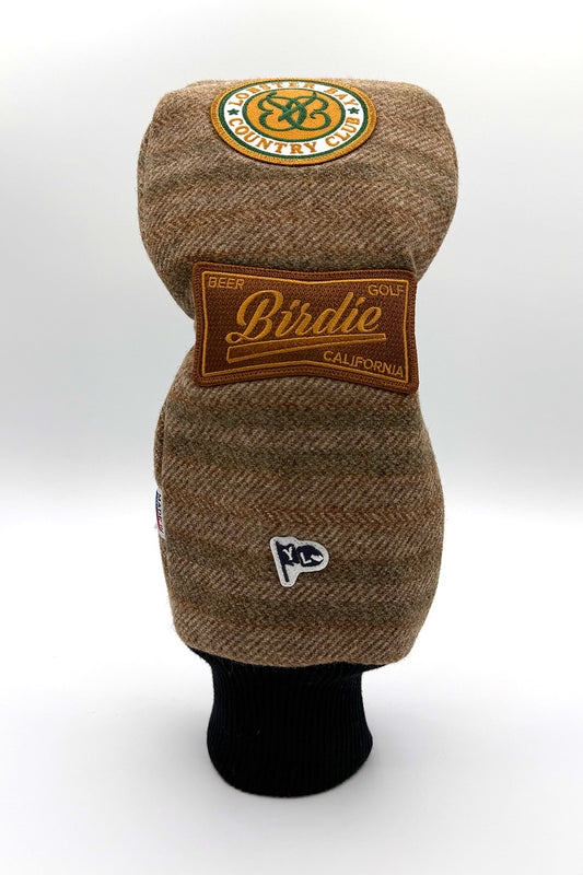 Driver / 1W /  Merino Wool Collection / San Deigo Brown [1WHCQ004-WL01]