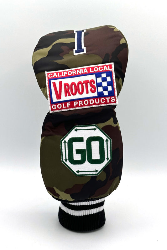 Driver / 1W / Camo Printed Great-Nylon Twill / Woodland Camo Cal Local GGO[1WHCM005-WC]