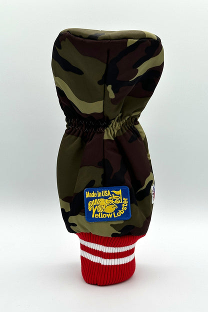 Driver / 1W / Camo Printed Great-Nylon Twill / Woodland Camo Pants On [1WHCM005-WC]
