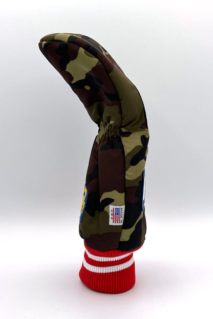 Driver / 1W / Camo Printed Great-Nylon Twill / Woodland Camo Pants On [1WHCM005-WC]