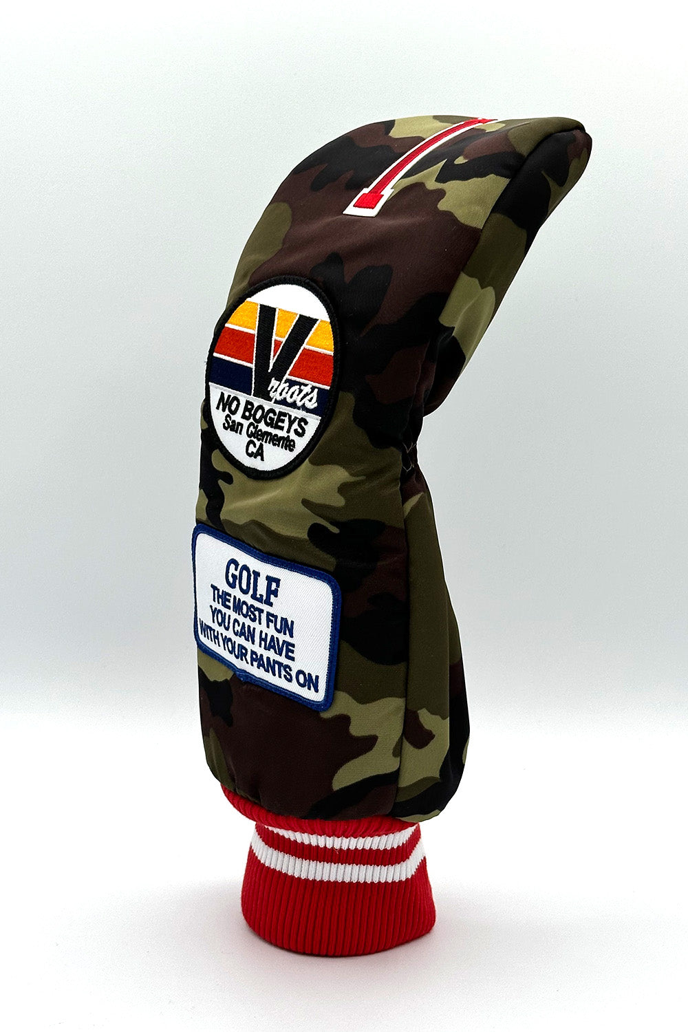 Driver / 1W / Camo Printed Great-Nylon Twill / Woodland Camo Pants On [1WHCM005-WC]