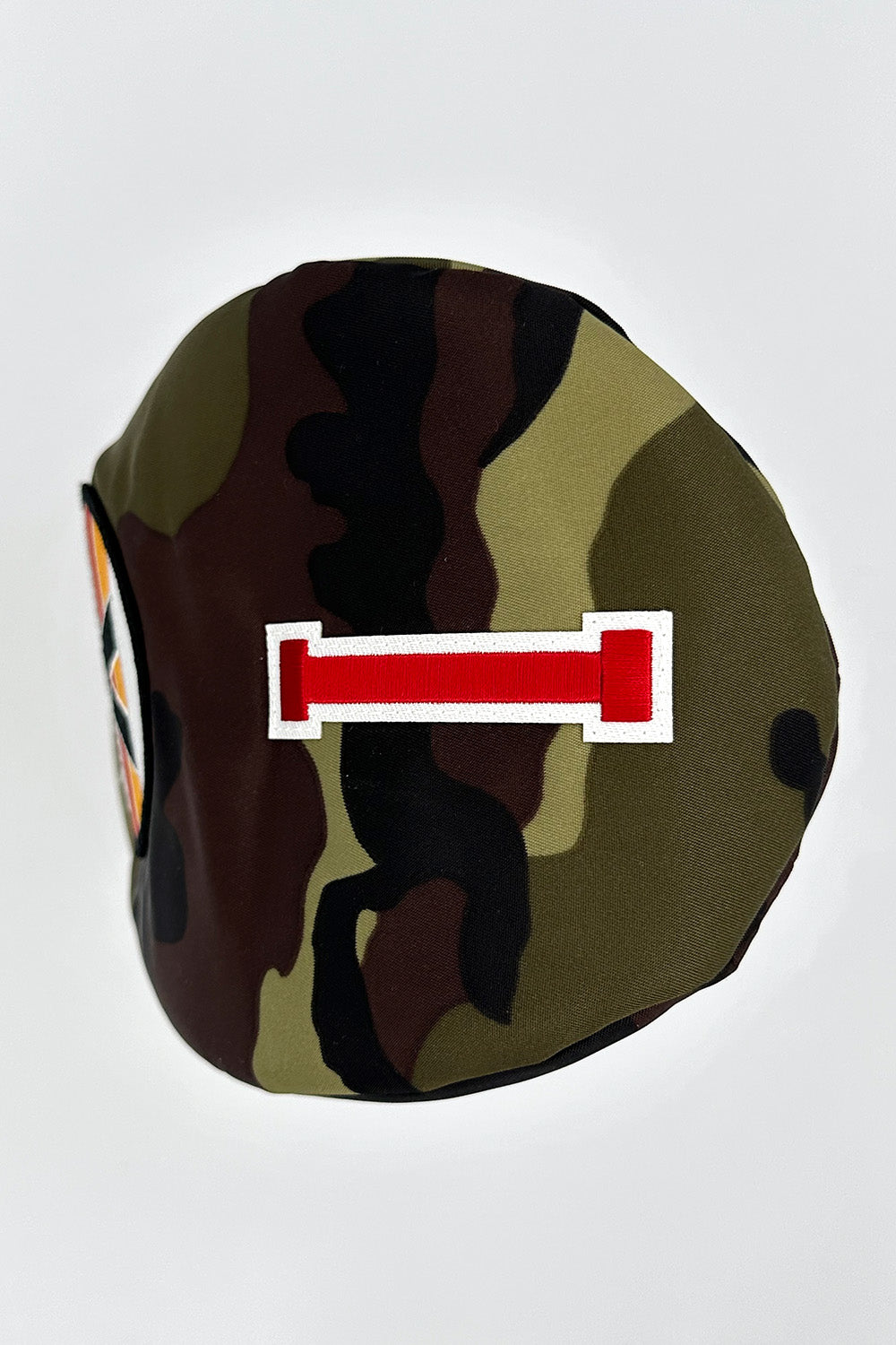 Driver / 1W / Camo Printed Great-Nylon Twill / Woodland Camo Pants On [1WHCM005-WC]