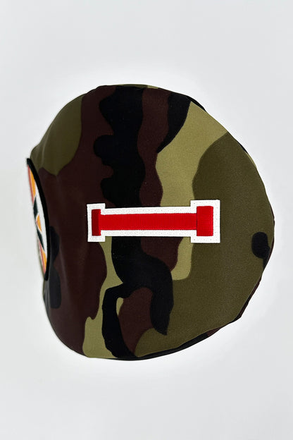 Driver / 1W / Camo Printed Great-Nylon Twill / Woodland Camo Pants On [1WHCM005-WC]