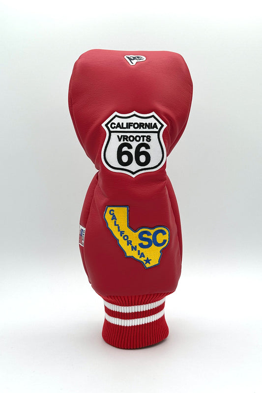 Driver / 1W / U-Leather / Anaheim Red [1WHCP003-CL]