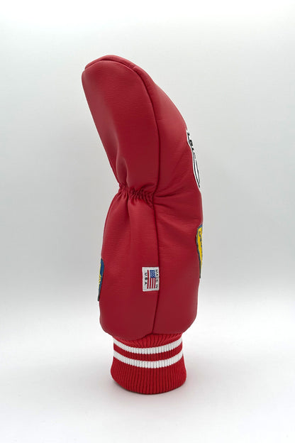 Driver / 1W / U-Leather / Anaheim Red [1WHCP003-CL]