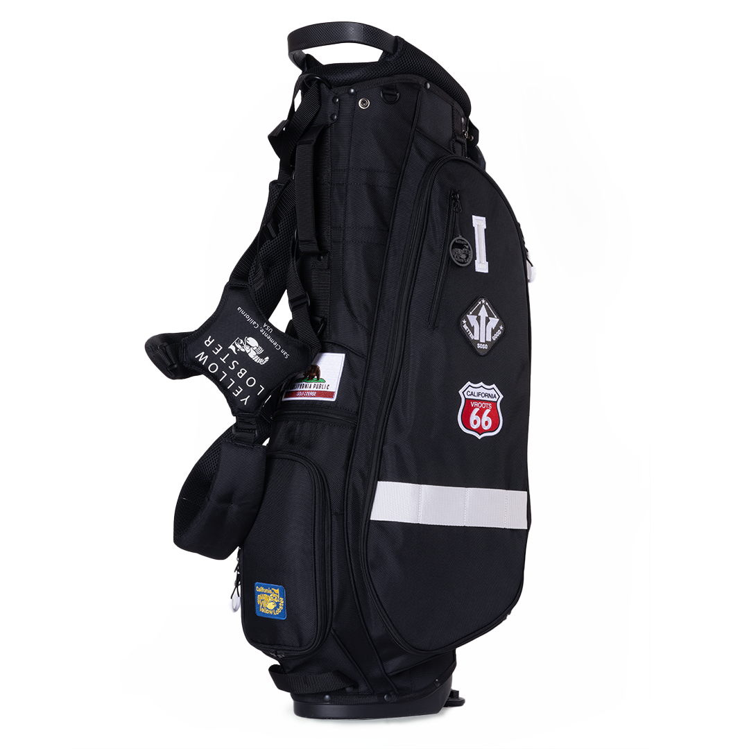 Golf Bag / San Onofre-E / Huntington Black [CBSM002T]