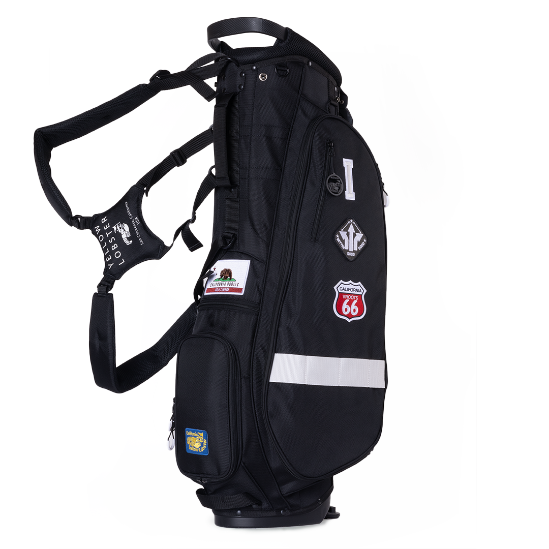 Golf Bag / San Onofre-E / Huntington Black [CBSM002T]