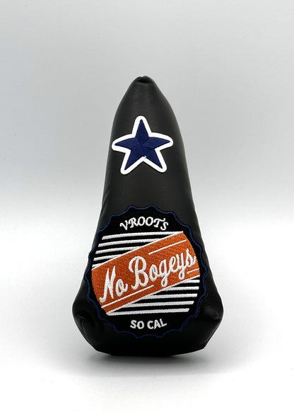 Putter Cover / Riviera U-Leather (Putter cover - Blade type) [PTCM001B]