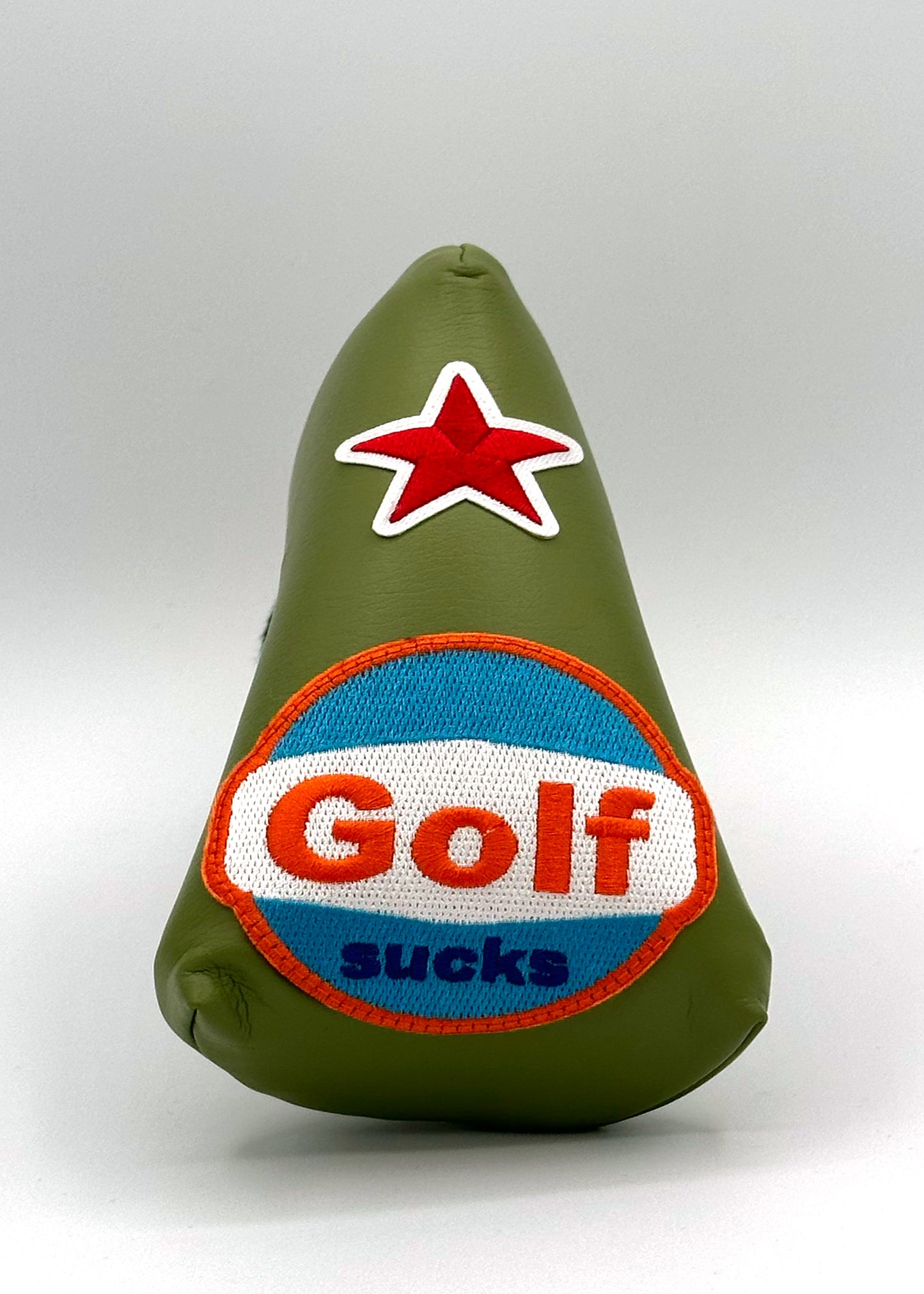 Putter Cover / Riviera U-Leather (Putter cover - Blade type) [PTCM001B]