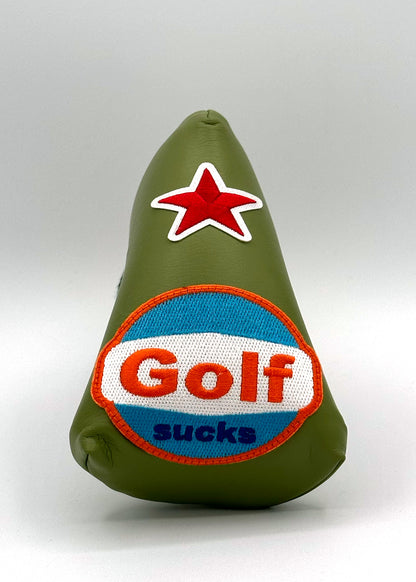 Putter Cover / Riviera U-Leather (Putter cover - Blade type) [PTCM001B]