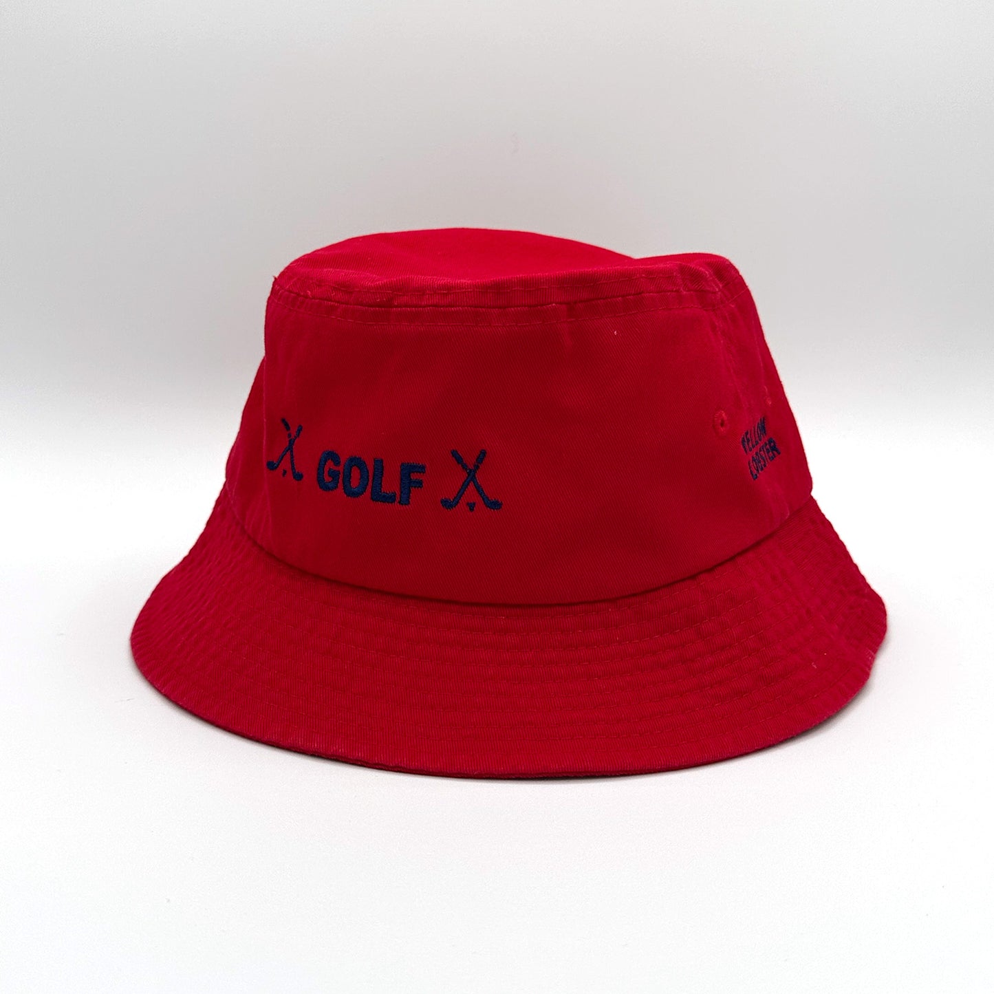 Golf Bucket Hat Red [HWCM005]