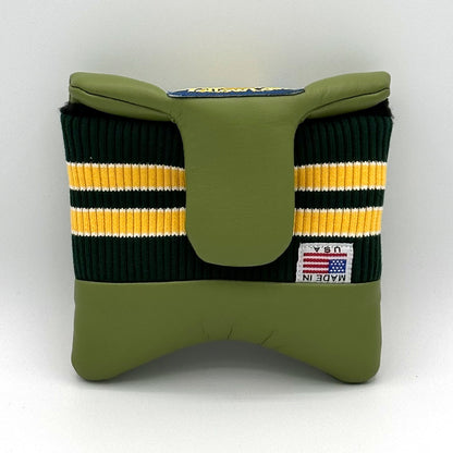 Putter Cover / Fish Tail U-Leather (Putter cover - Mallet Fish Tail type)  [PTCM004MF]