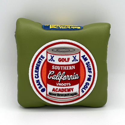 Putter Cover / Squash Tail U-Leather (Putter cover - Mallet Squash Tail type) [PTCM002MS]