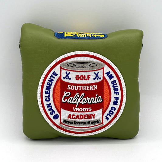 Putter Cover / Squash Tail U-Leather (Putter cover - Mallet Squash Tail type) [PTCM002MS]