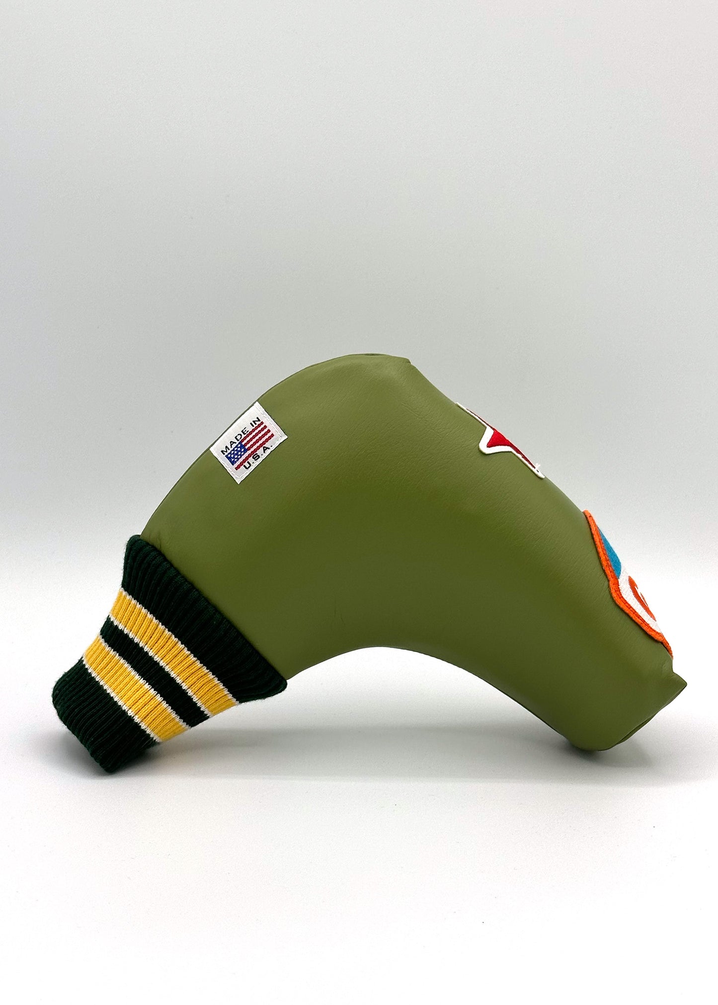 Putter Cover (Blade type) / Riviera U-Leather / Encinitas Grass [PTCM001B]