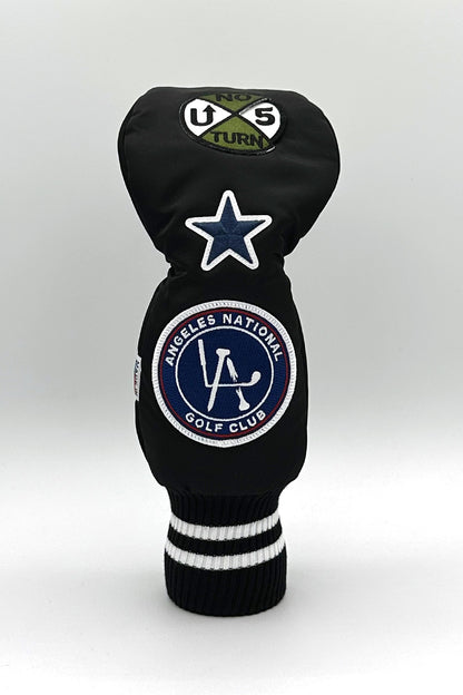 Fairway Wood / FW / Great-Nylon Twill / Angeles National Golf Club Collaboration /Huntington Black