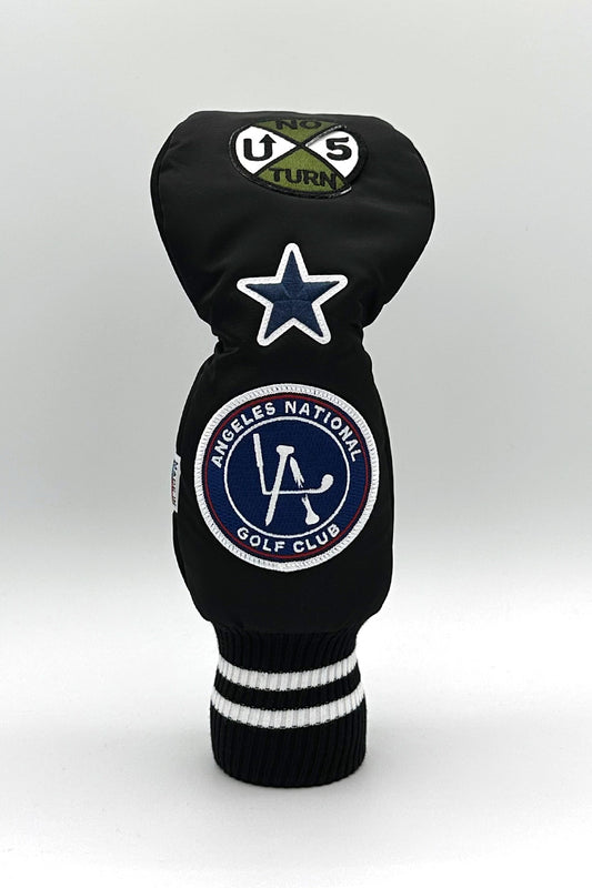 Fairway Wood / FW / Great-Nylon Twill / Angeles National Golf Club Collaboration /Huntington Black