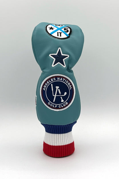 Fairway Wood / FW / U-Leather /Angeles National Golf Club Collaboration / Oceanside Blue