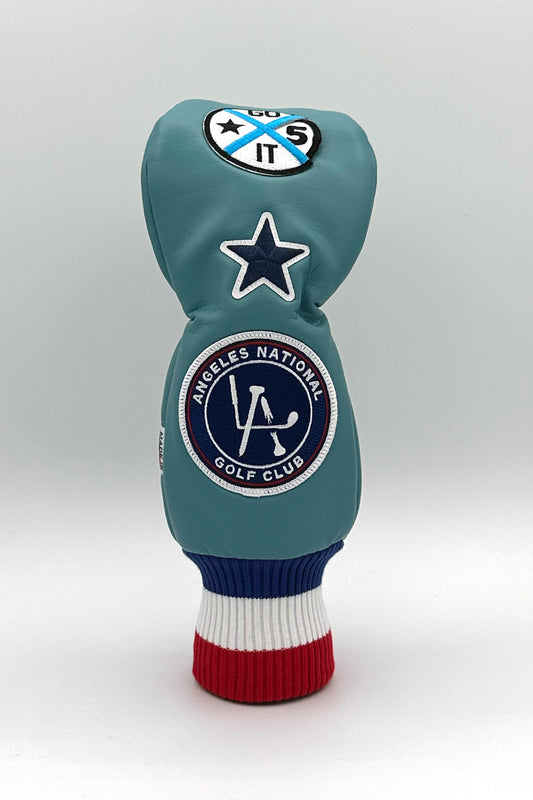 Fairway Wood / FW / U-Leather /Angeles National Golf Club Collaboration / Oceanside Blue