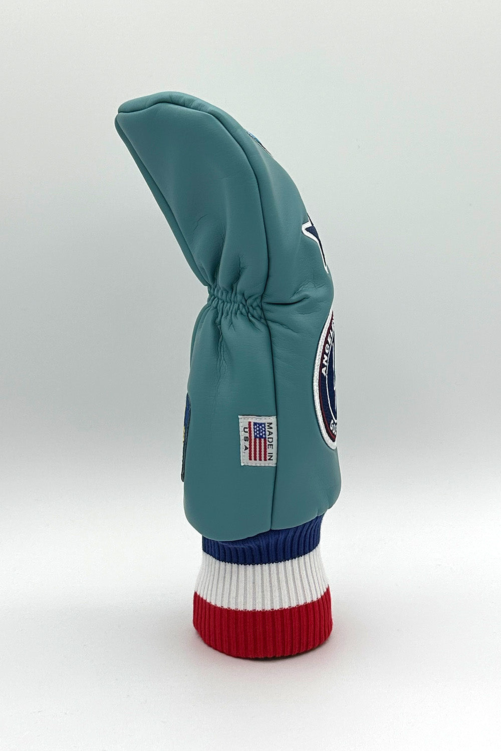 Fairway Wood / FW / U-Leather /Angeles National Golf Club Collaboration / Oceanside Blue