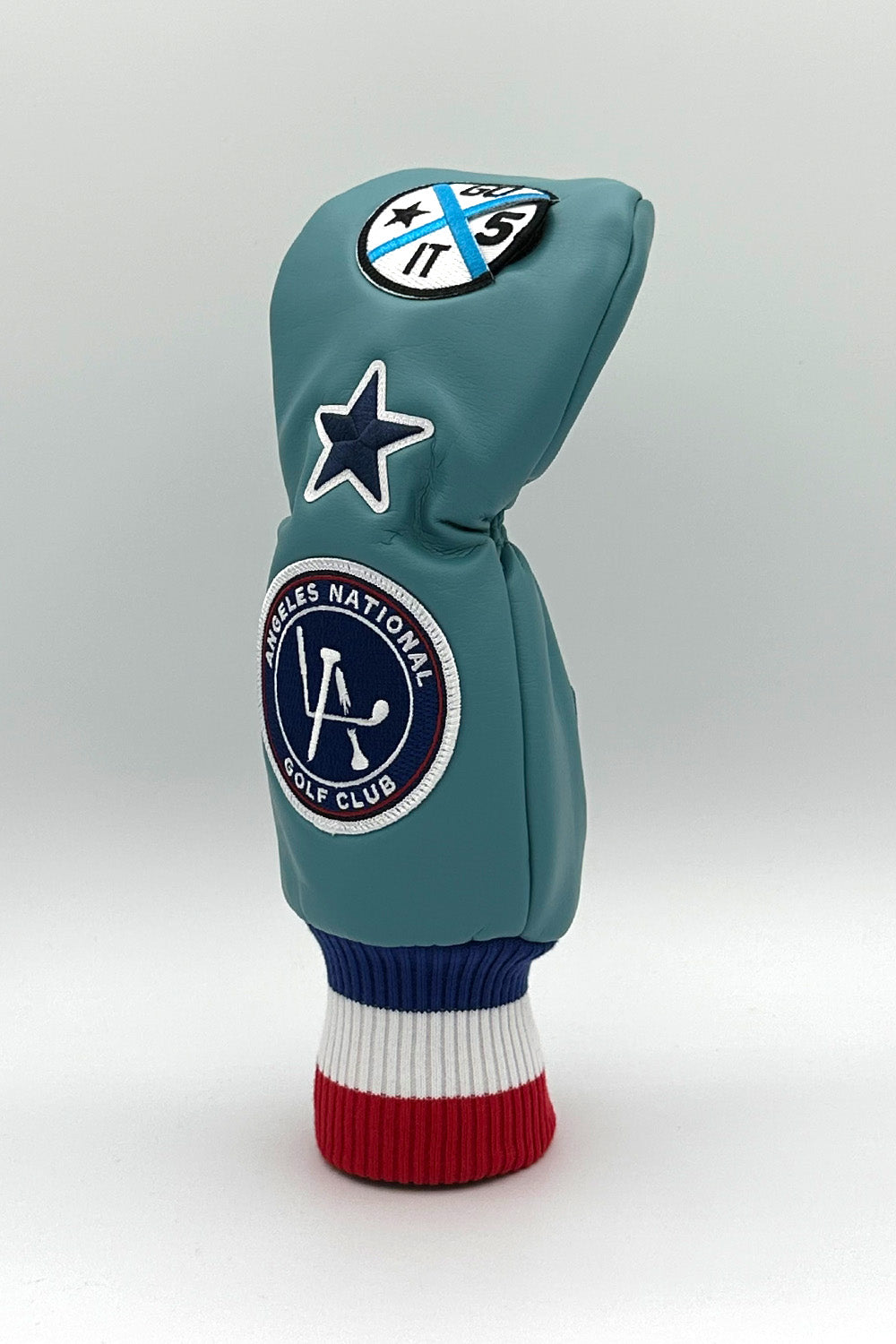 Fairway Wood / FW / U-Leather /Angeles National Golf Club Collaboration / Oceanside Blue