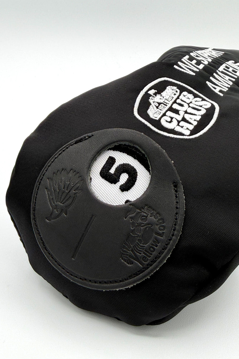 Fairway Wood / FW / Great-Nylon Twill / CLUBHAUS x Yellow Lobster Collaboration