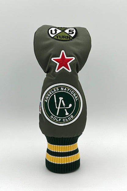 Fairway Wood / FW / Great-Nylon Twill / Angeles National Golf Club Collaboration /Misson Olive