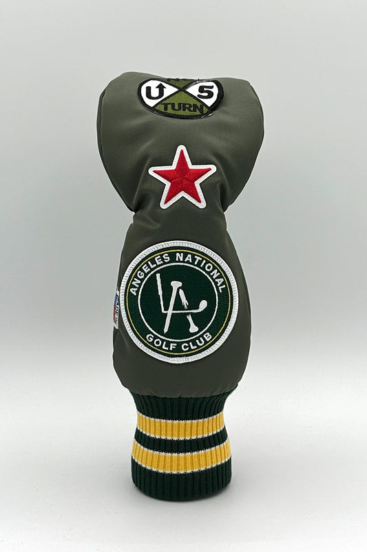 Fairway Wood / FW / Great-Nylon Twill / Angeles National Golf Club Collaboration /Misson Olive
