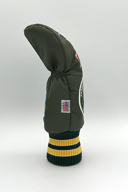 Fairway Wood / FW / Great-Nylon Twill / Angeles National Golf Club Collaboration /Misson Olive