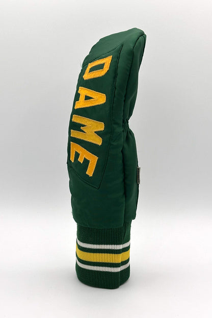 Vintage Custom Head Cover Set  / Driver / 1W / Fairway Wood / FW / Utility / Hybrid / UT / Green / OGHCP001-Grteen Set