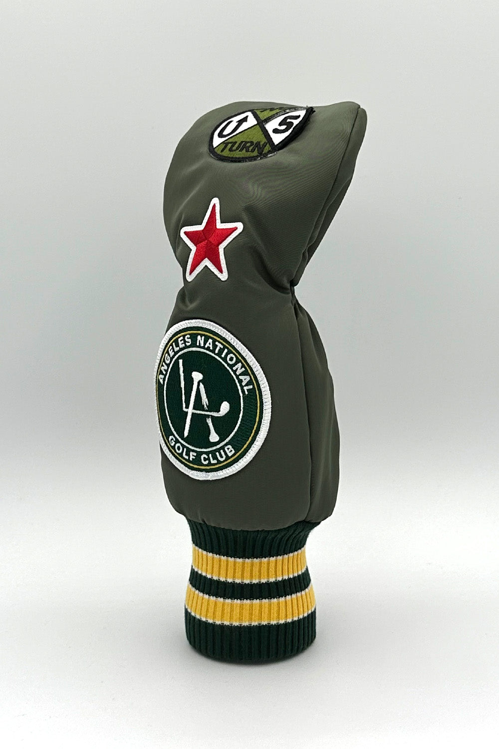 Fairway Wood / FW / Great-Nylon Twill / Angeles National Golf Club Collaboration /Misson Olive