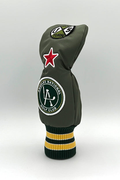 Fairway Wood / FW / Great-Nylon Twill / Angeles National Golf Club Collaboration /Misson Olive
