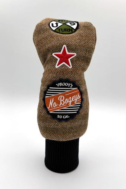 Fairway Wood / FW / Merino Wool Collection / San Diego Brown [FWHCQ004-WL01]