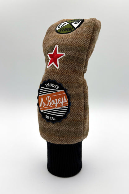 Fairway Wood / FW / Merino Wool Collection / San Diego Brown [FWHCQ004-WL01]