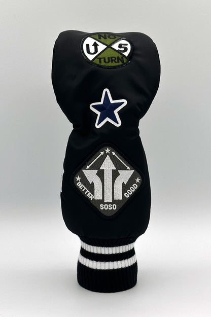Fairway Wood / FW / Great-Nylon Twill / Huntington Black NDxNSxGBSxBW