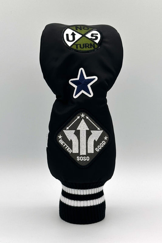 Fairway Wood / FW / Great-Nylon Twill / Huntington Black NDxNSxGBSxBW