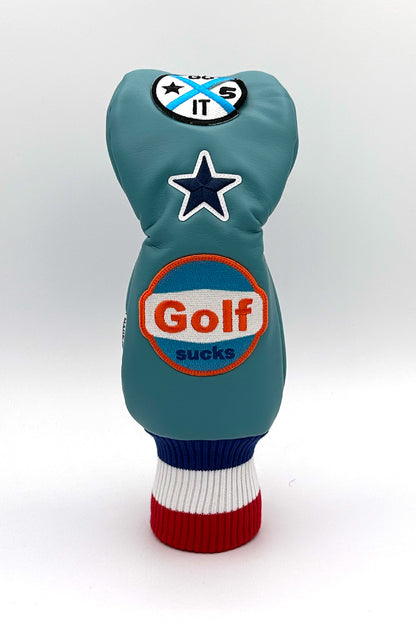 Fairway Wood / FW / U-Leather / Oceanside Blue
