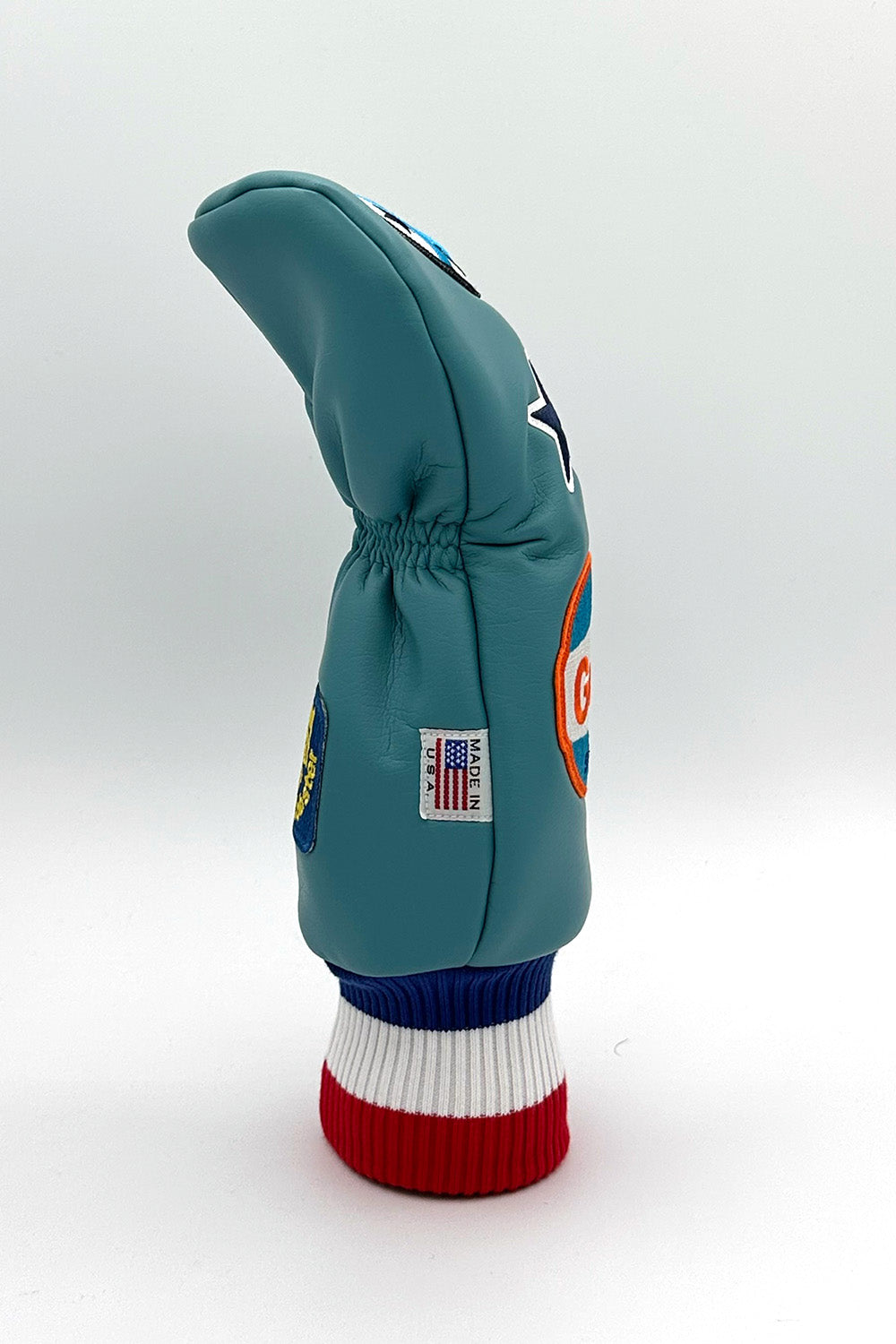 Fairway Wood / FW / U-Leather / Oceanside Blue