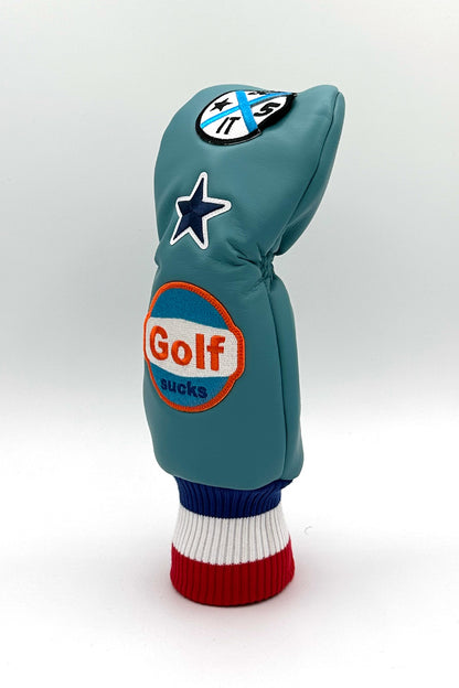 Fairway Wood / FW / U-Leather / Oceanside Blue