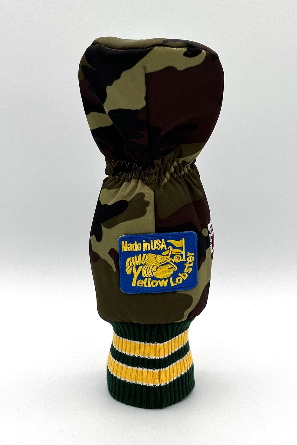 Fairway Wood / FW / Camo Printed Great-Nylon Twill / Woodland Camo x GRN GO 66 x Red Star [FWHCM005-WC]