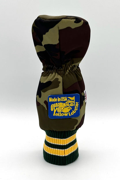 Fairway Wood / FW / Camo Printed Great-Nylon Twill / Woodland Camo x GRN GO 66 x Red Star [FWHCM005-WC]