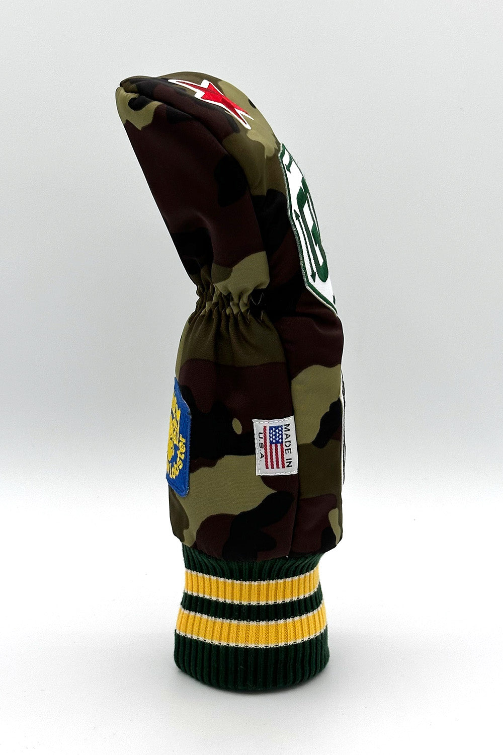 Fairway Wood / FW / Camo Printed Great-Nylon Twill / Woodland Camo x GRN GO 66 x Red Star [FWHCM005-WC]