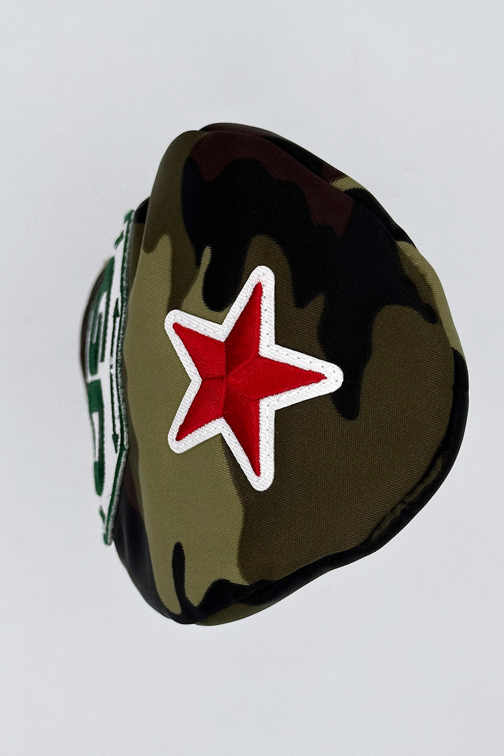 Fairway Wood / FW / Camo Printed Great-Nylon Twill / Woodland Camo x GRN GO 66 x Red Star [FWHCM005-WC]